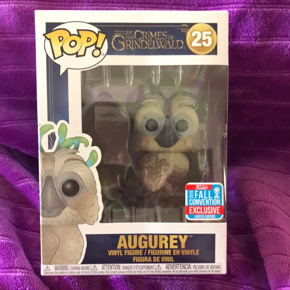 Funko 2018 Fall Convention Augurey Harry Potter